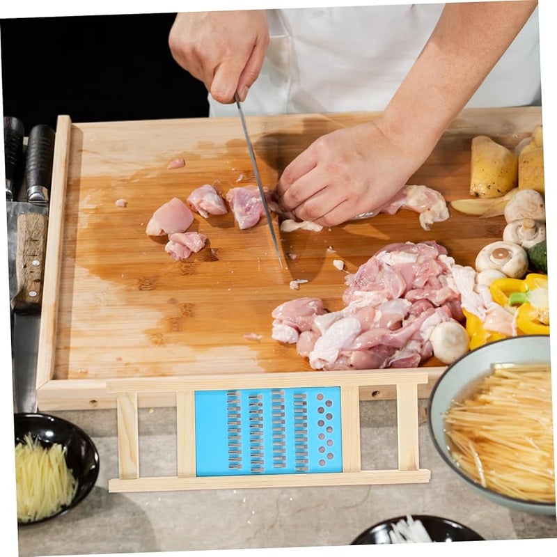 Stainless Steel Potato Peeler Cheese Grater With Container Kitchen Gadget - Image 5